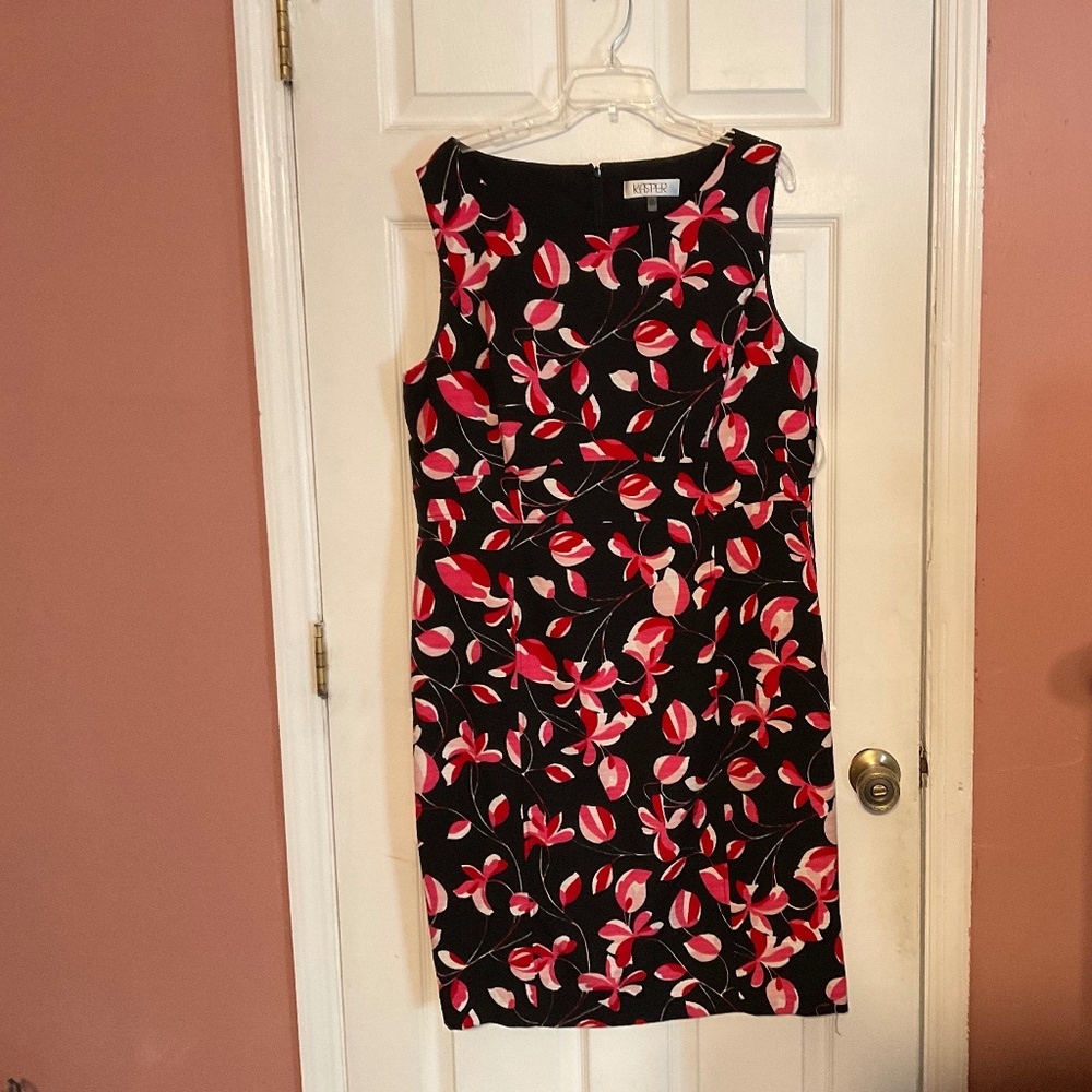 Kasper womens Shealth dress print